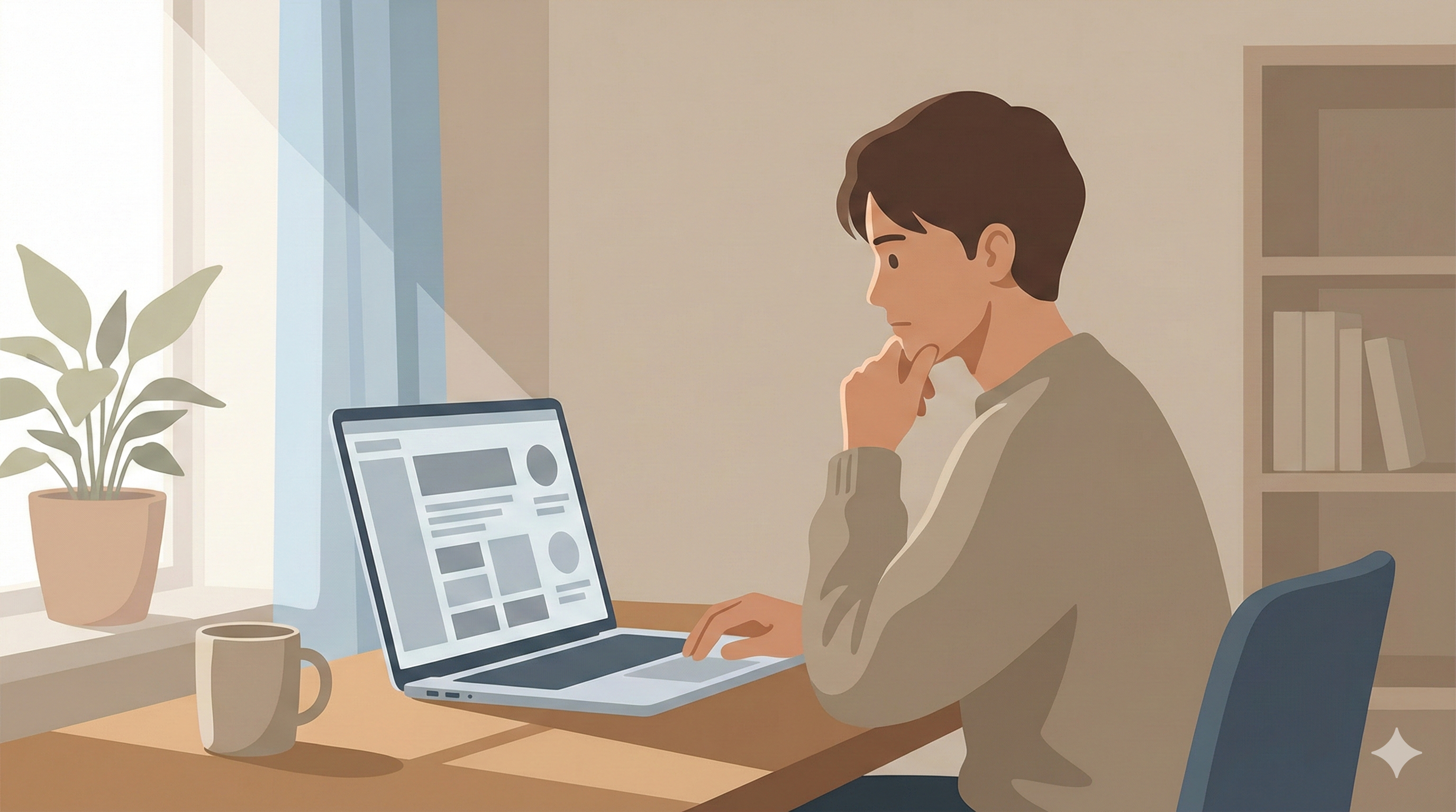 Illustration showing balance and leverage