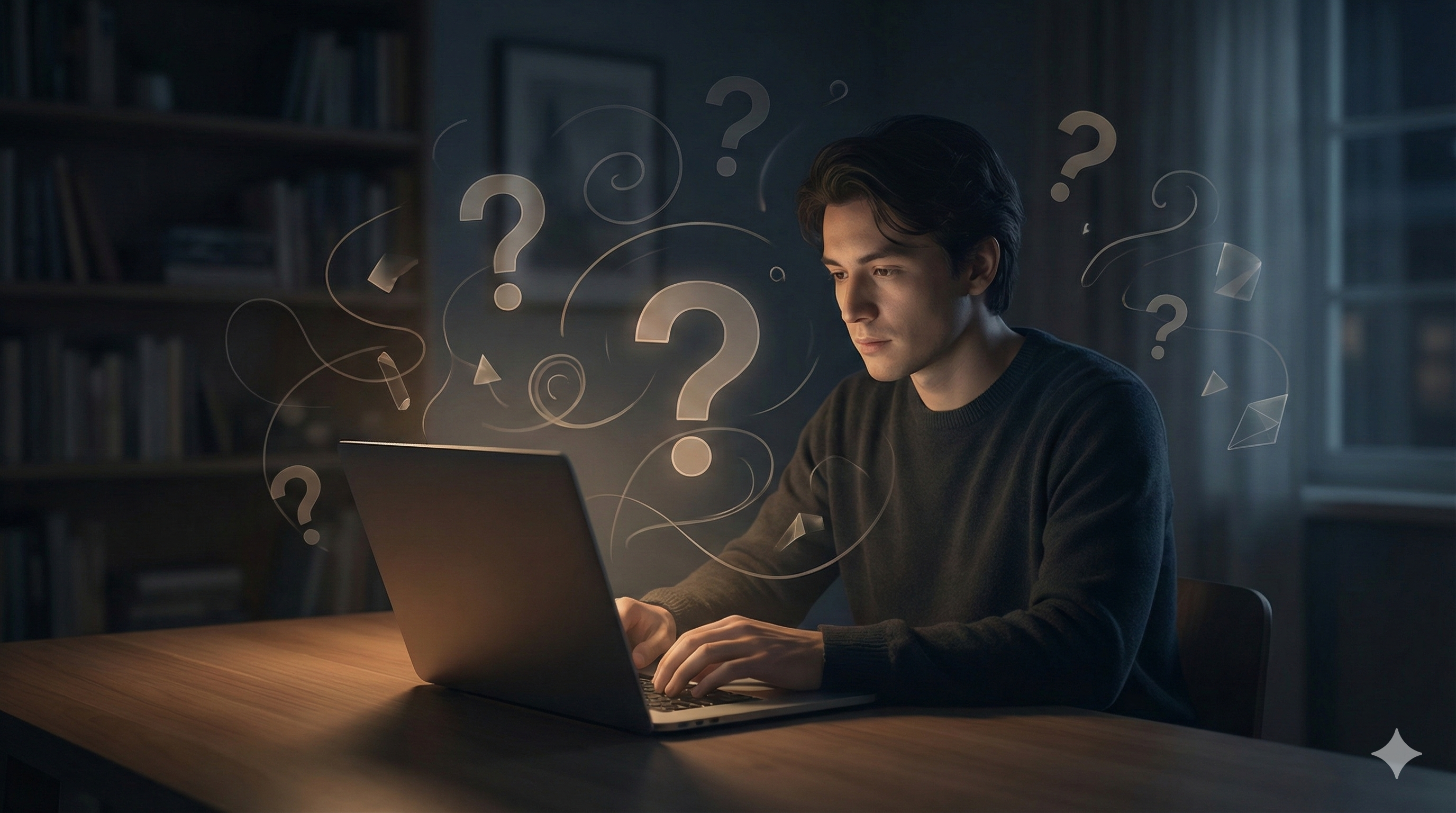 Illustration representing over-reliance and loss of agency