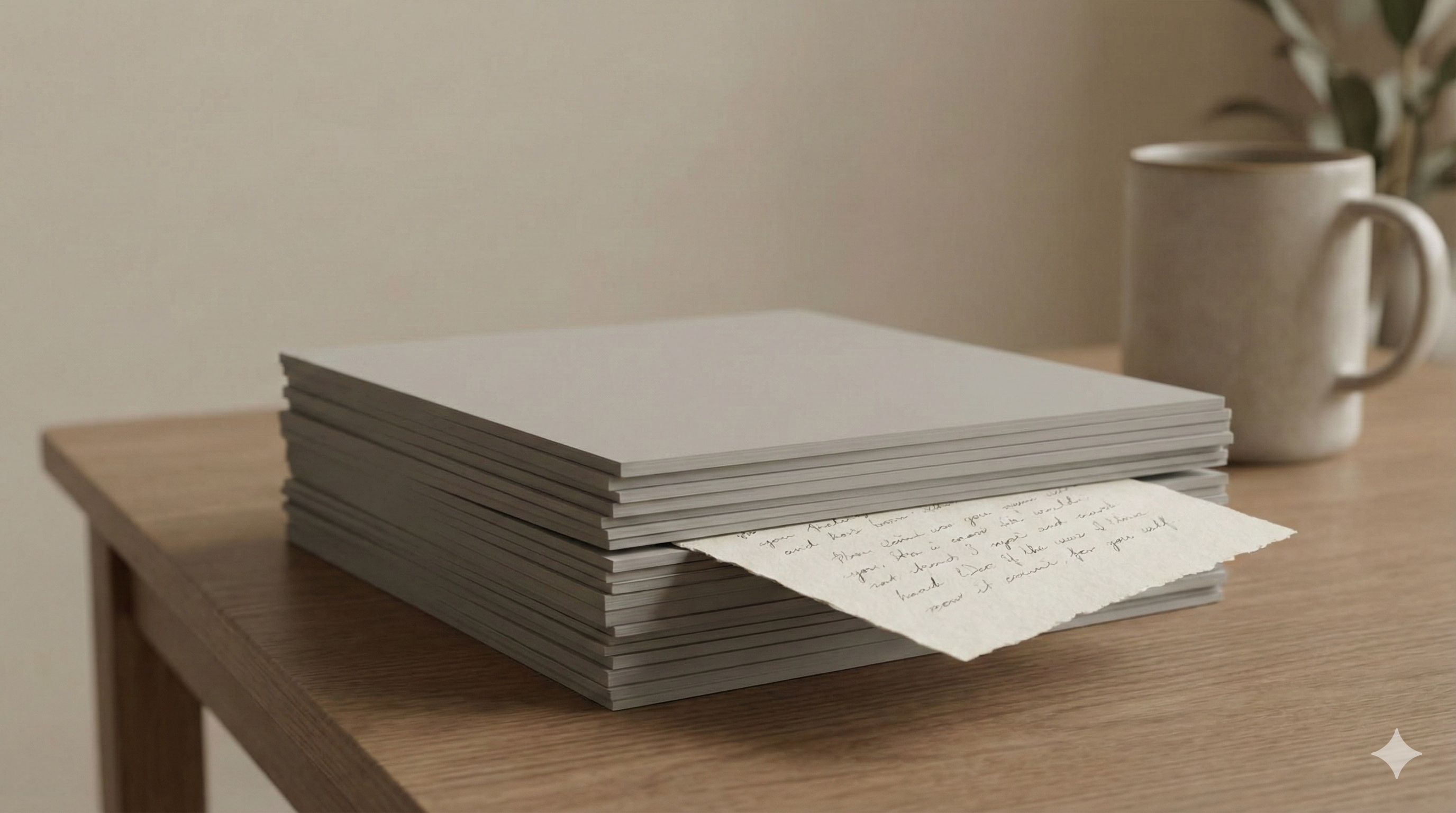 Illustration representing sameness versus personal voice